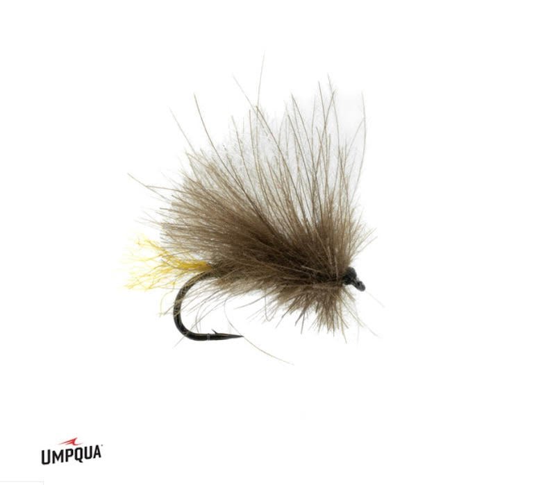 Corn - fed Caddis (CDC) Peacock - Flies - Fly Fish Food