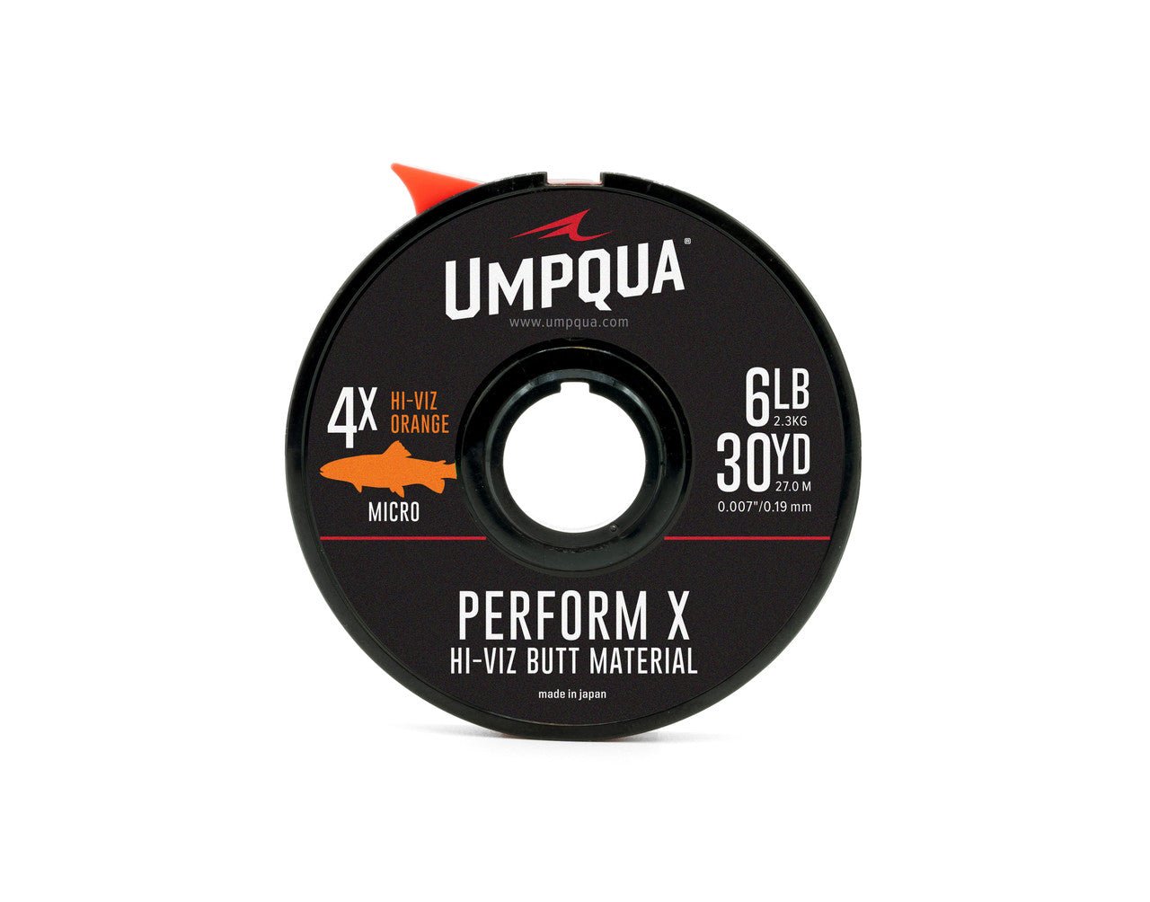 Umpqua Hi - Viz Euro Butt material - Tippet, Leader & Accessories - Fly Fish Food