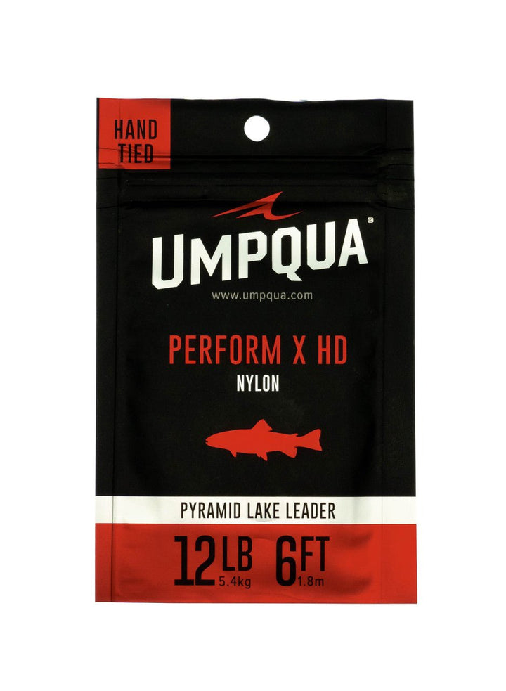 Umpqua Perform X Pyramid Lake Streamer Leader - Tippet, Leader &amp; Accessories - Fly Fish Food