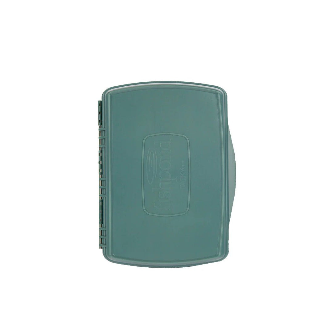 Tacky Pescador Fly Box - X - Large - Dynamic Foam - Smoke Grey - Fly Boxes - Fly Fish Food