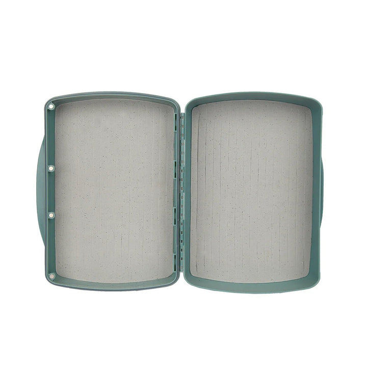 Tacky Pescador Fly Box - X - Large - Dynamic Foam - Smoke Grey - Fly Boxes - Fly Fish Food