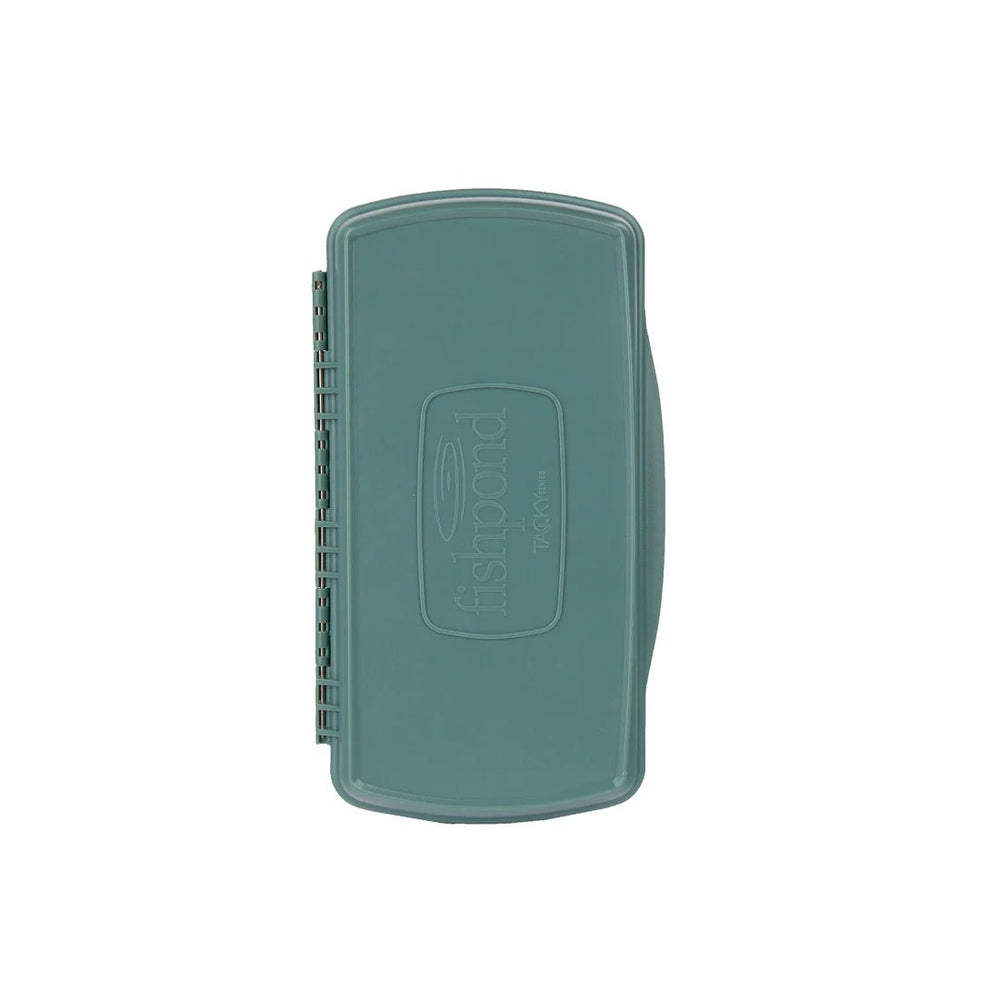 Tacky Pescador Fly Box - Large - Dynamic Foam - Smoke Grey - Fly Boxes - Fly Fish Food