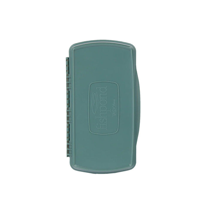 Tacky Pescador Fly Box - Large - Dynamic Foam - Smoke Grey - Fly Boxes - Fly Fish Food
