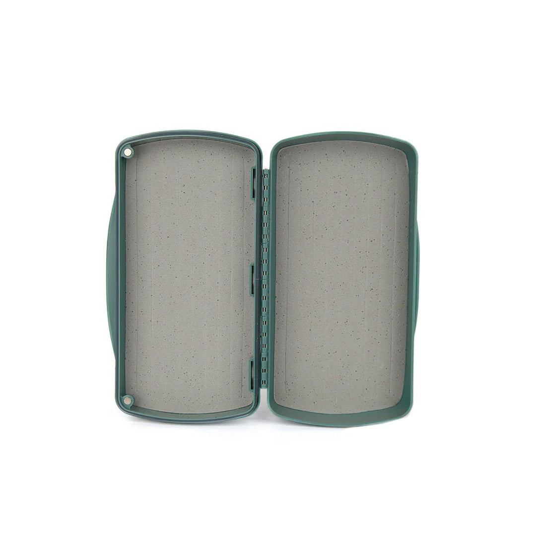 Tacky Pescador Fly Box - Large - Dynamic Foam - Smoke Grey - Fly Boxes - Fly Fish Food