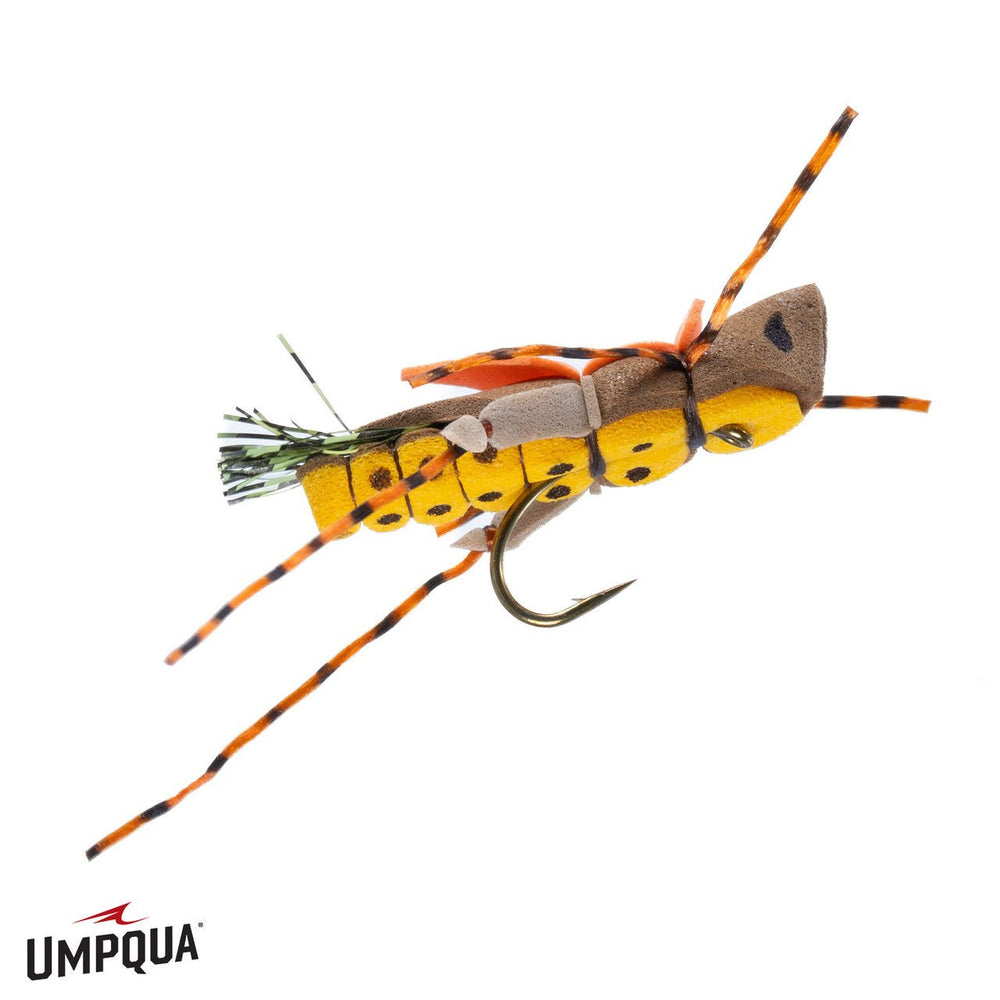 Phat Azz Hopper - Goldenrod - Flies - Fly Fish Food