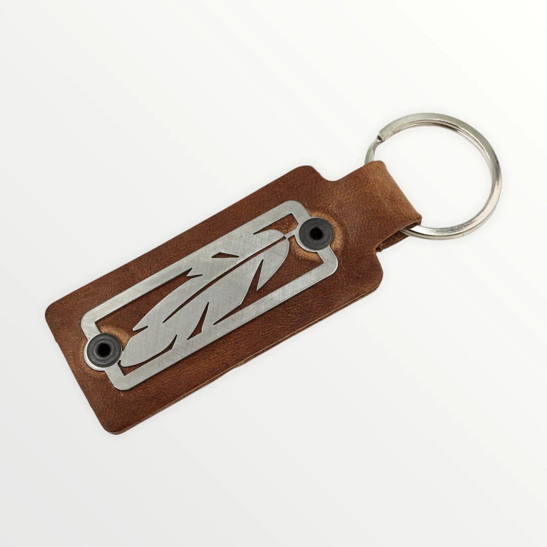 Sight Line Provisions - Key + Gear FOB - Feather - Accessories &amp; Misc - Fly Fish Food