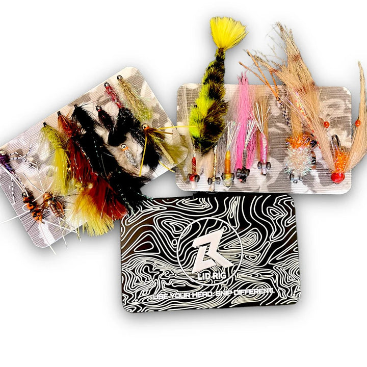 Lid Rig - Mag Docks Large 2 Pack - Fly Boxes - Fly Fish Food