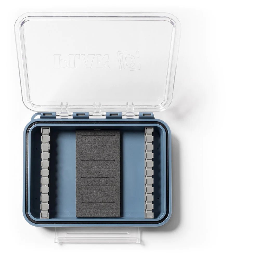 MFC Plan D Pocket Fly Box - Clear Lid - Tube Plus - Fly Boxes - Fly Fish Food
