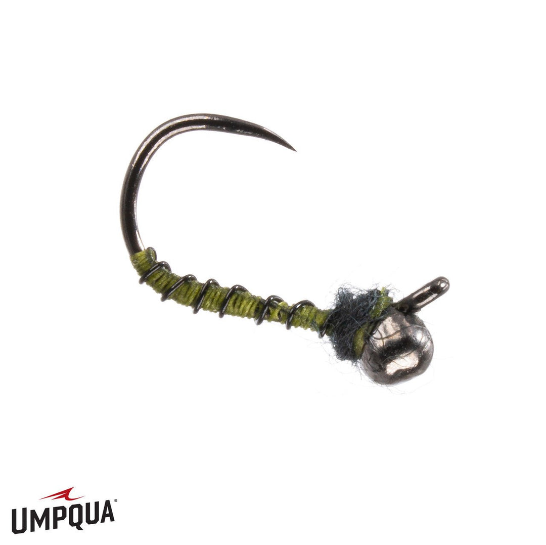 Poison Bomb - Olive/Black - Flies - Fly Fish Food