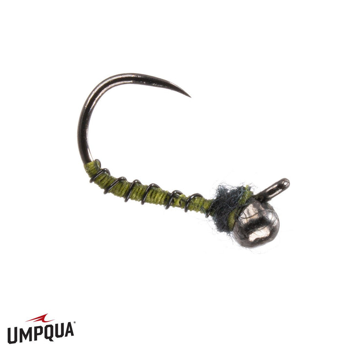 Poison Bomb - Olive/Black - Flies - Fly Fish Food