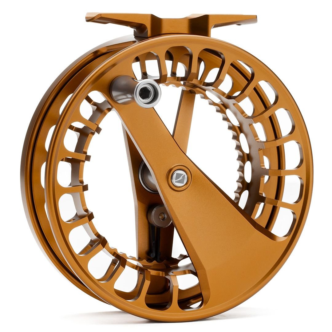 Lamson - Purist ll Fly Reel - Whiskey - Reels - Fly Fish Food