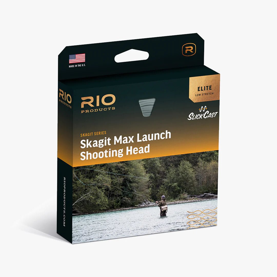 RIO Elite Skagit Max Launch Shooting Heads - Fly Lines - Fly Fish Food