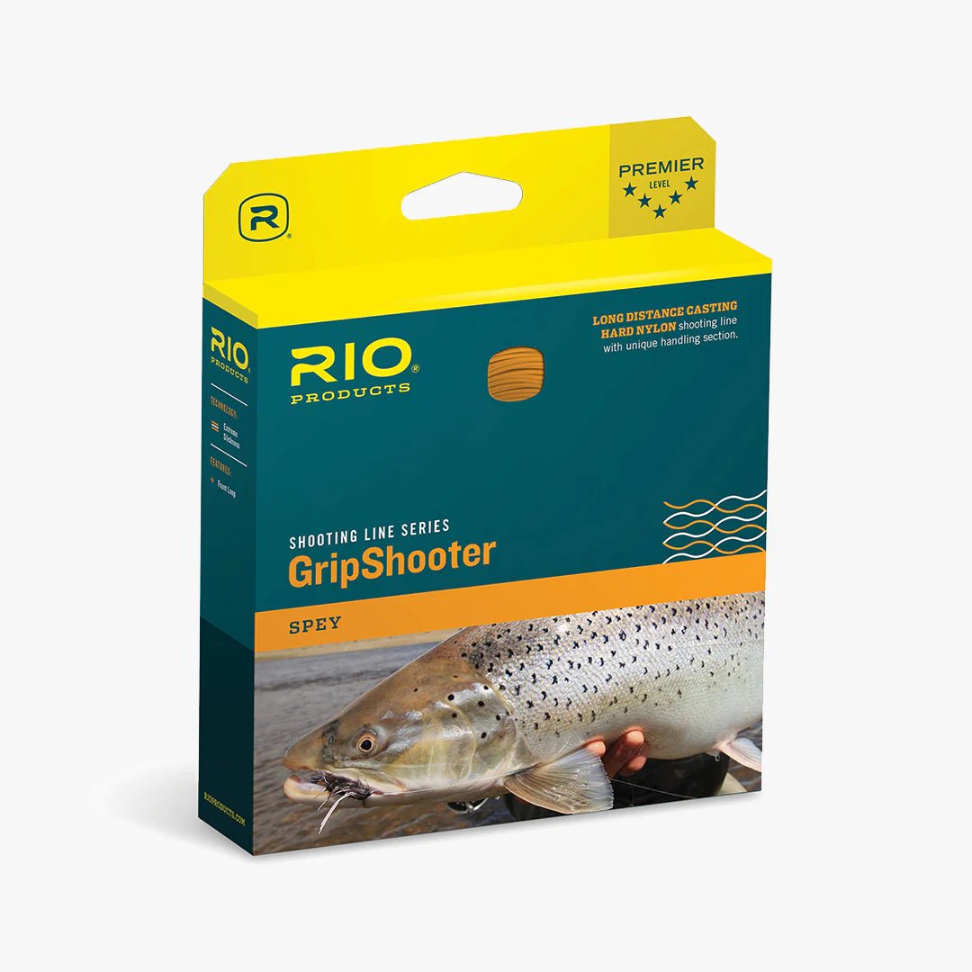 RIO Premier - GripShooter Shooting Line - Fly Lines - Fly Fish Food