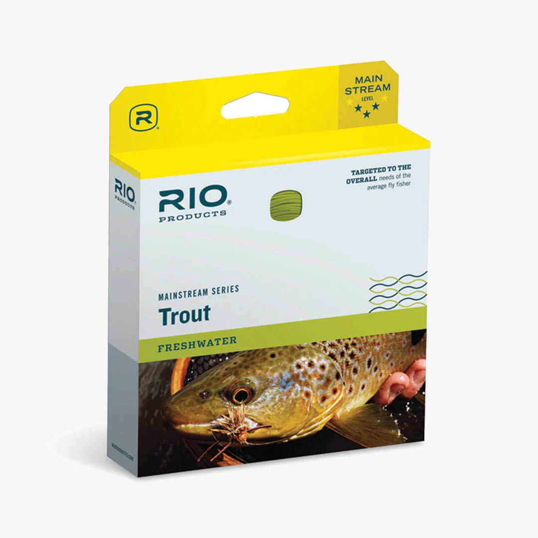 RIO Mainstream Trout Dual Taper Floating Fly Line - Fly Lines - Fly Fish Food