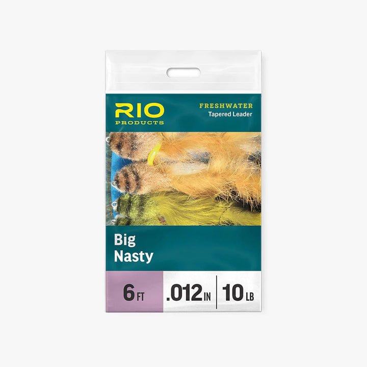 RIO Big Nasty Leader - Tippet, Leader &amp; Accessories - Fly Fish Food