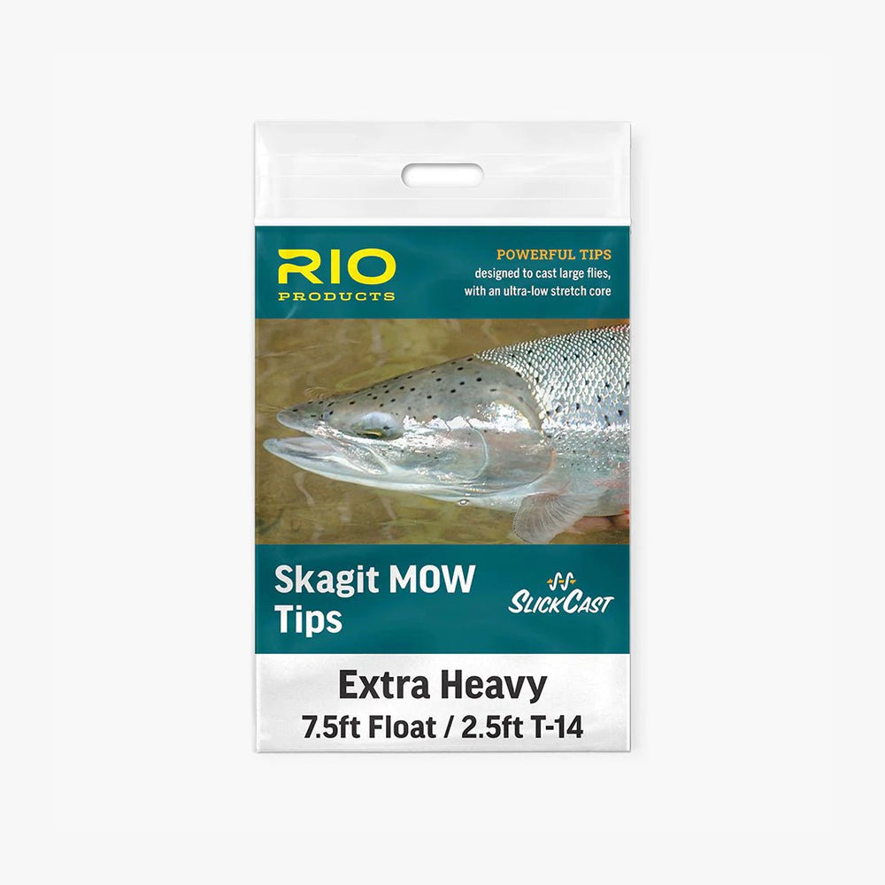 RIO Skagit MOW Tips - Fly Lines - Fly Fish Food