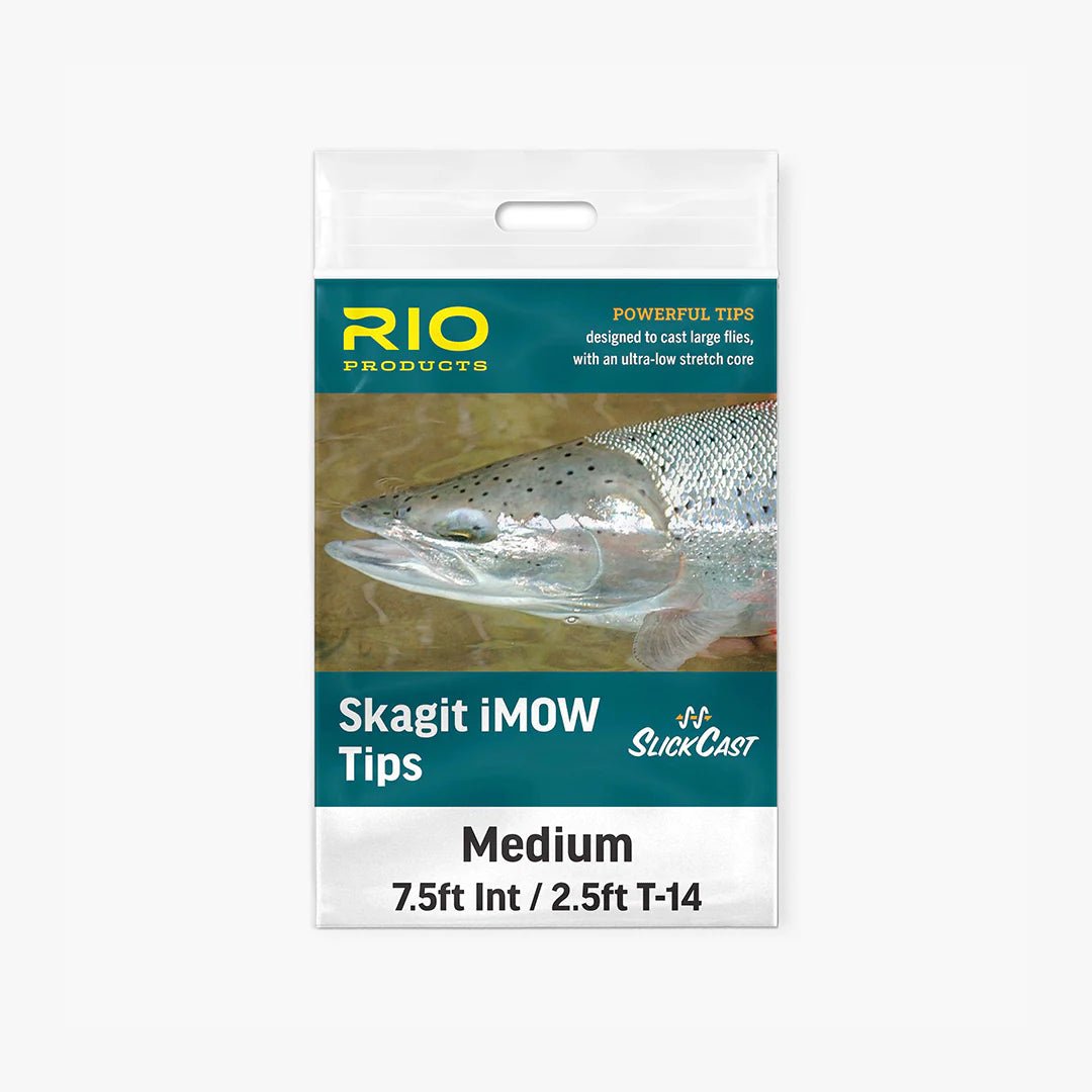 RIO Skagit iMOW Tips - Fly Lines - Fly Fish Food