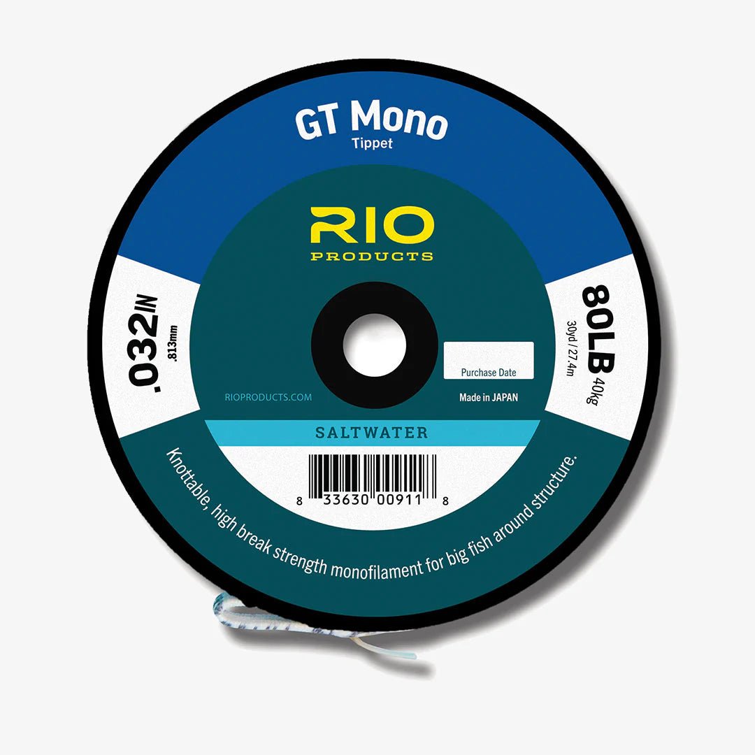 RIO GT Mono Tippet - Tippet, Leader & Accessories - Fly Fish Food