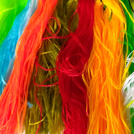 Pulse Fibre - Synthetic Fibers &amp; Flash - Fly Fish Food