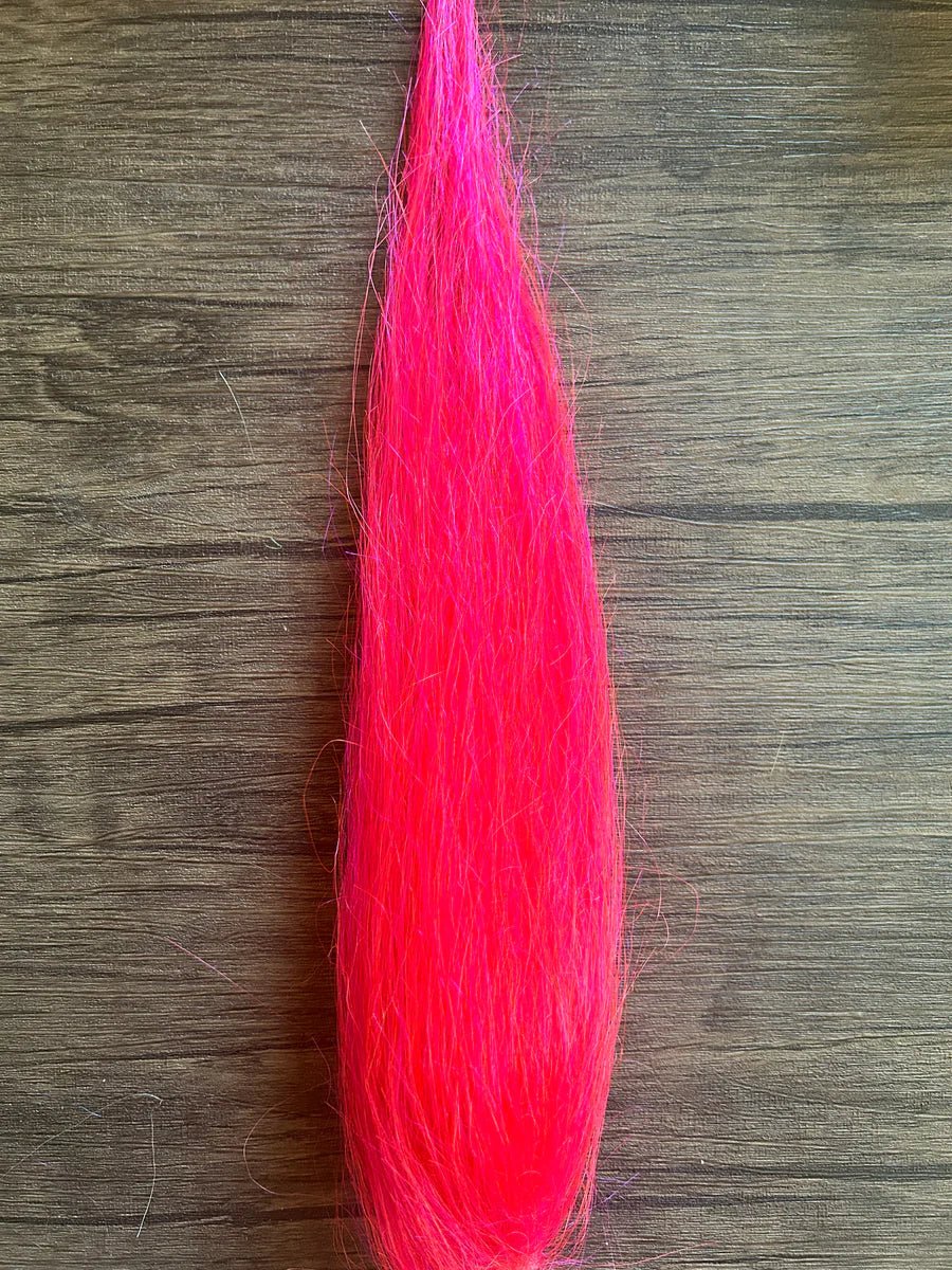 Squimpish Hair XL - Synthetic Fibers &amp; Flash - Fly Fish Food