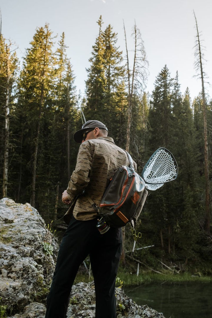 Fishpond Nomad Canyon Net - Colorado Cutty - Nets &amp; Accessories - Fly Fish Food