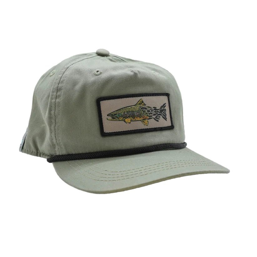 RepYourWater - Brown Snacks Hat - Hats - Fly Fish Food