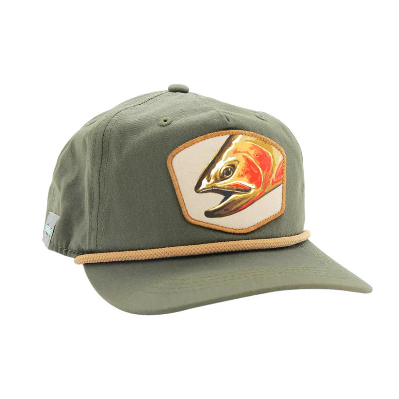 RepYourWater - Cirque Cutty Unstructured 5 Panel Hat - Hats - Fly Fish Food