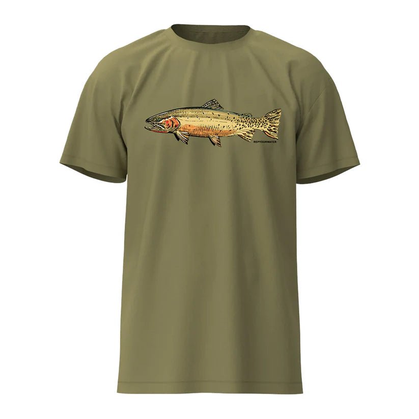 RepYourWater Cutthroat Snack Tee - Apparel - Fly Fish Food