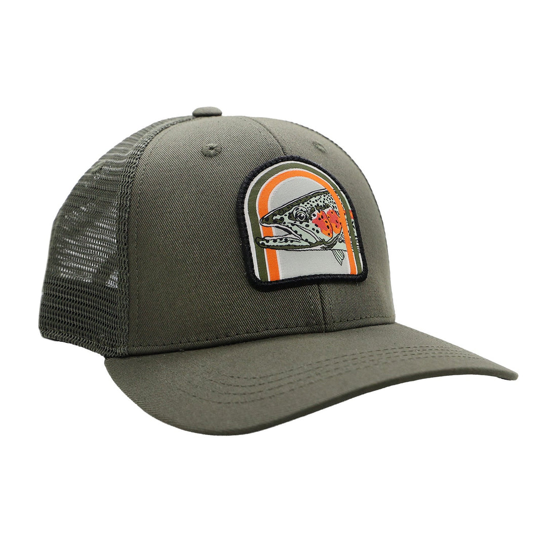 RepYourWater Hat, Standard Fit, Canyon Rainbow