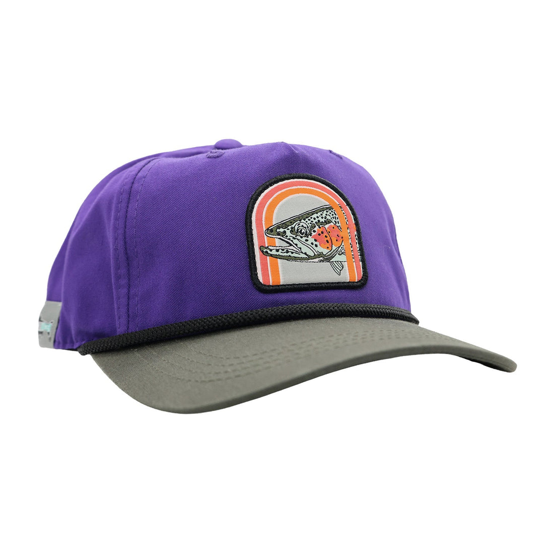 RepYourWater Hat, 5 Panel, Unstructured, Canyon Rainbow