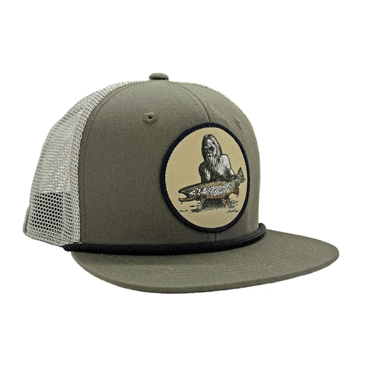 RepYourWater - Hero Squatch High Profile Hat - Hats - Fly Fish Food