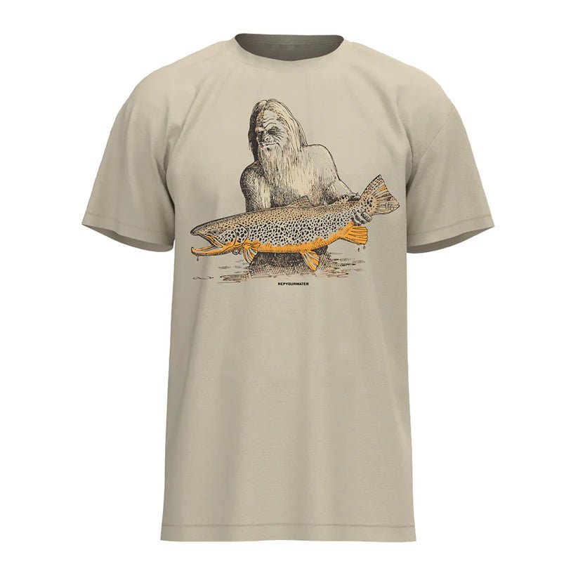 RepYourWater Hero Squatch Tee - Apparel - Fly Fish Food