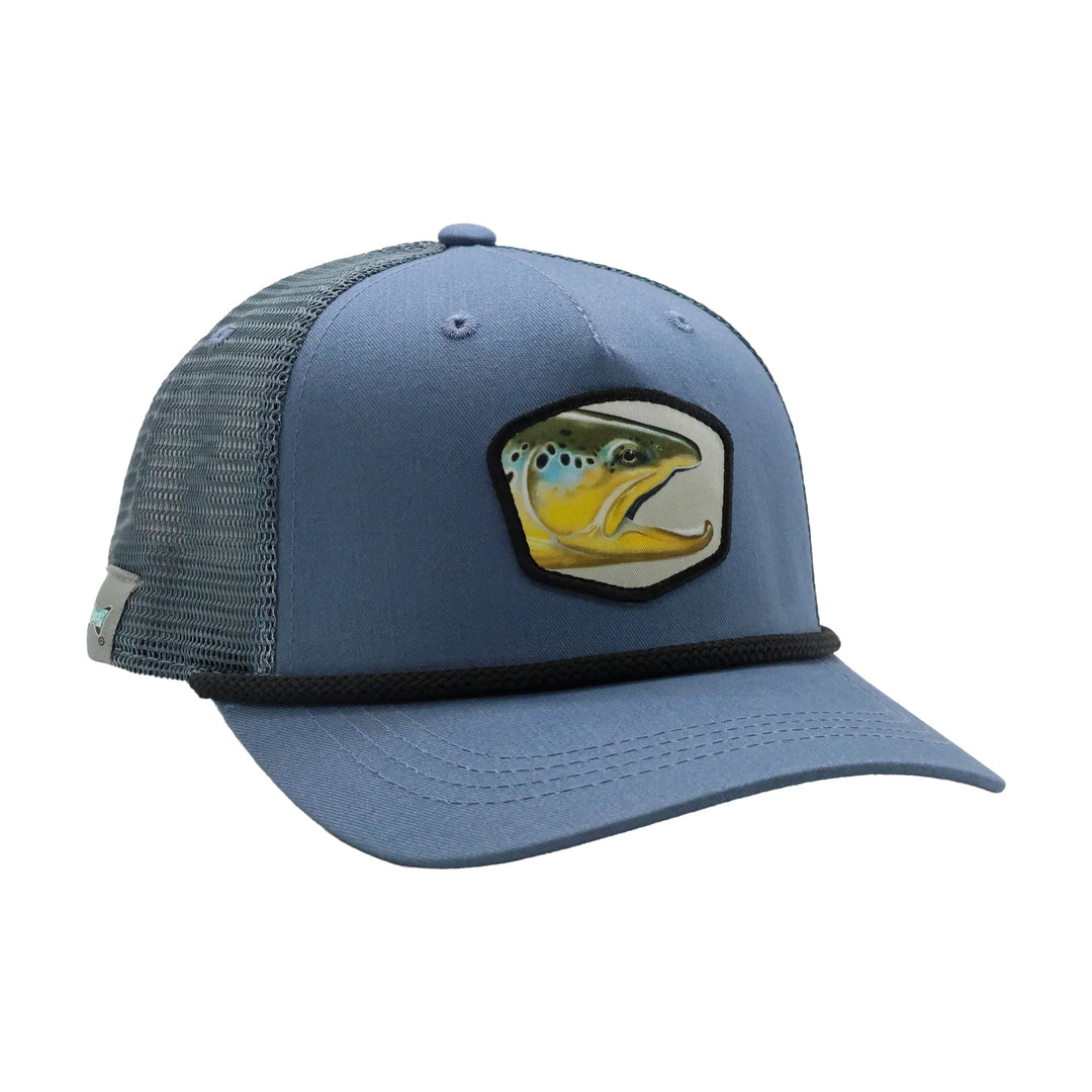 RepYourWater - Trutta Portrait 5 Panel Hat - Hats - Fly Fish Food