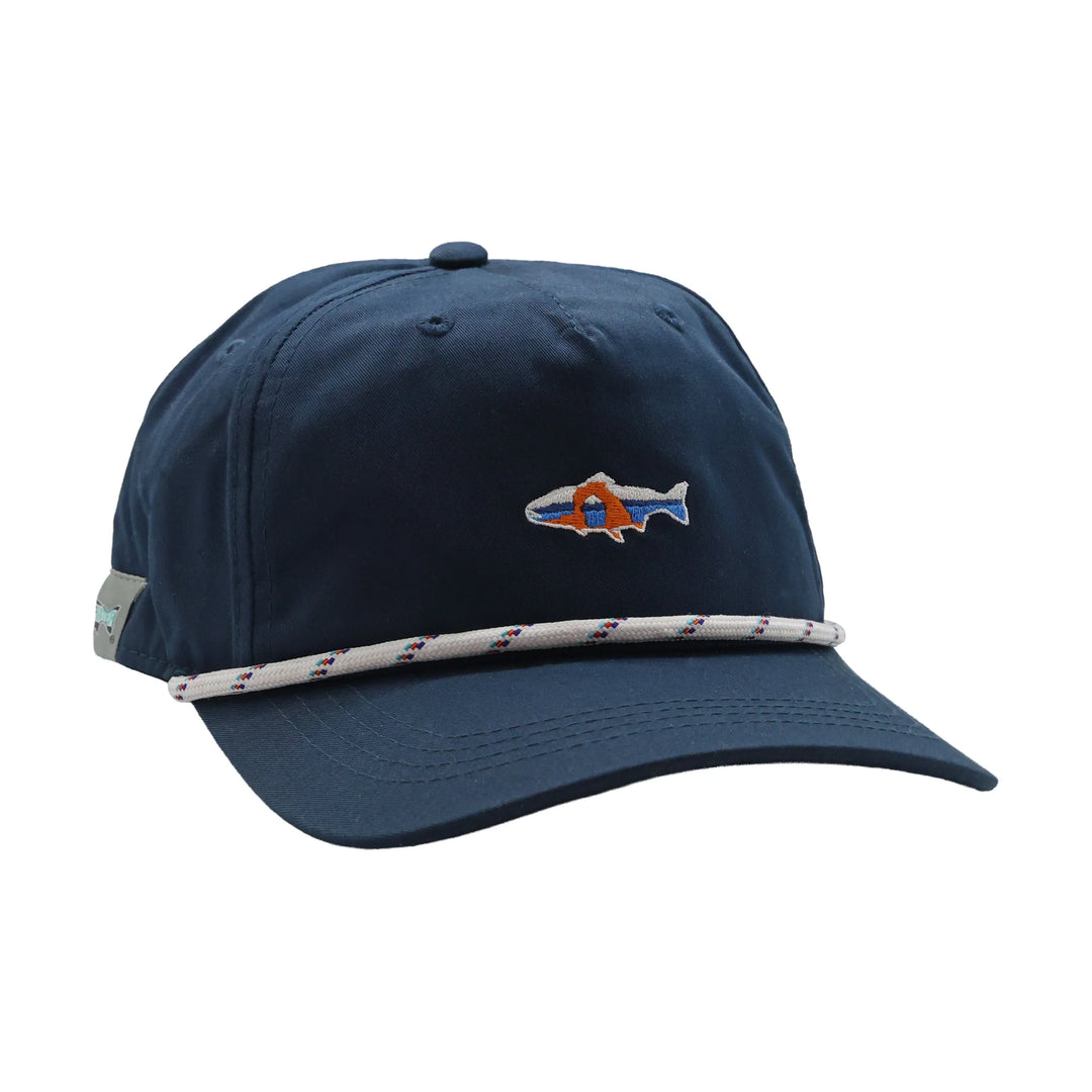 RepYourWater - Utah Delicate Arch Unstructured 5 Panel Hat - Hats - Fly Fish Food