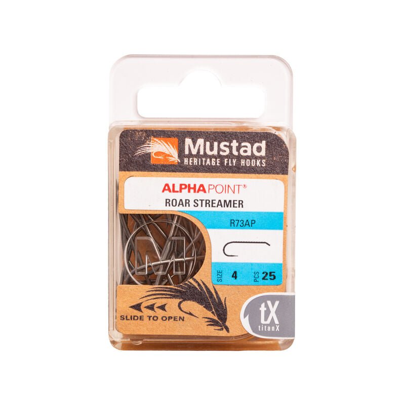 Mustad - Roar Streamer Hook R73AP - Hooks &amp; Shanks - Fly Fish Food