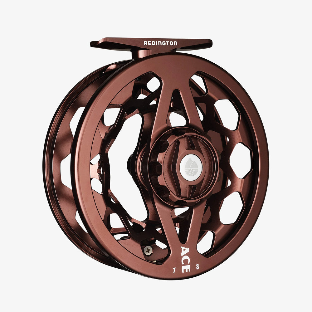 Redington ACE Fly Reel - Tobacco Brown - Reels - Fly Fish Food