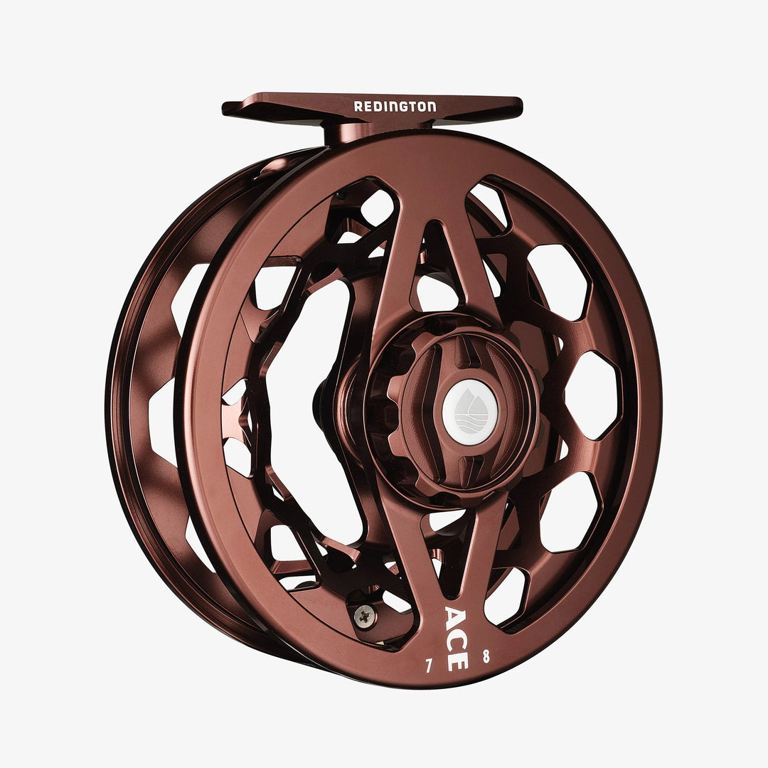Redington ACE Fly Reel - Tobacco Brown - Reels - Fly Fish Food