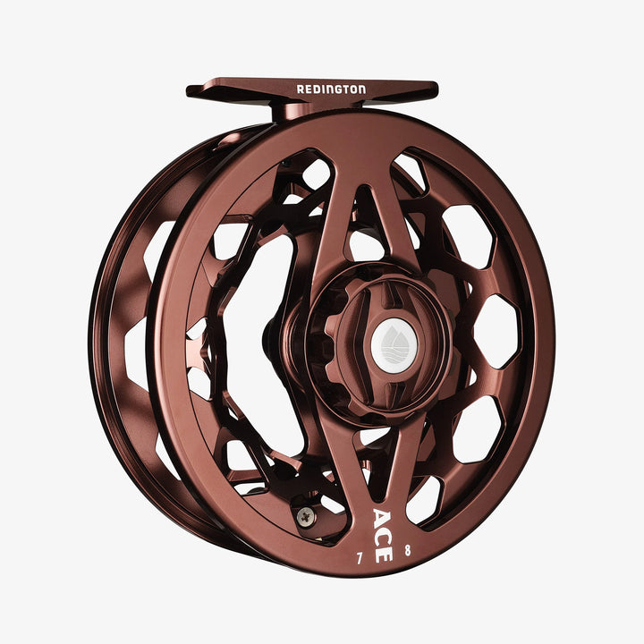 Redington ACE Fly Reel - Tobacco Brown - Reels - Fly Fish Food