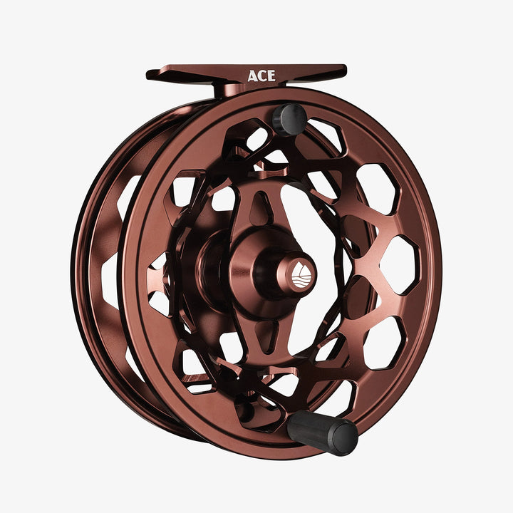 Redington ACE Fly Reel - Tobacco Brown - Reels - Fly Fish Food