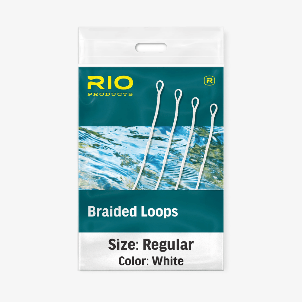 RIO Braided Loops - Fly Lines - Fly Fish Food