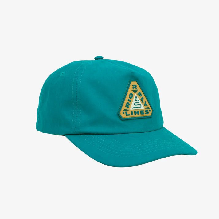 RIO Flyangle Twill 5 Panel Hat - Teal - Hats - Fly Fish Food