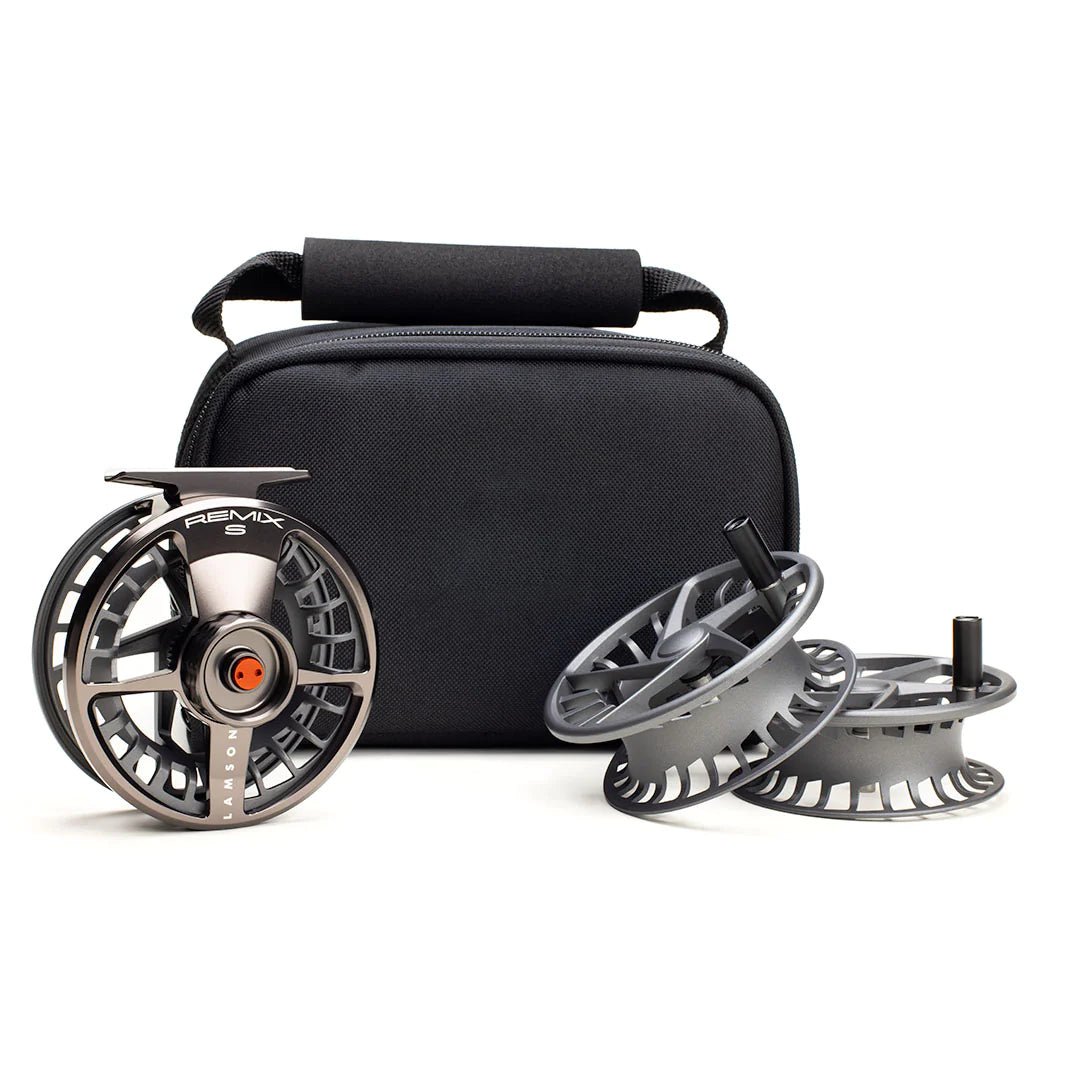 Lamson - Remix S - Series 3 - Pack - Reels - Fly Fish Food