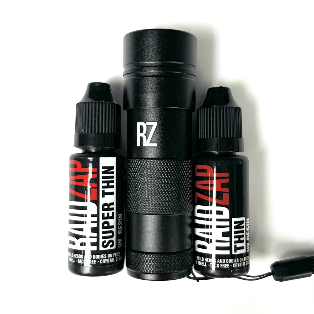 RaidZap Starter Pack - UV Resin - UV Resin & Adhesives - Fly Fish Food