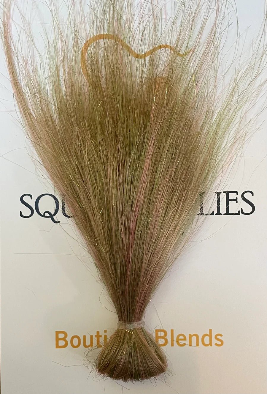 Squimpish Hair Sparkle Blend - Synthetic Fibers &amp; Flash - Fly Fish Food