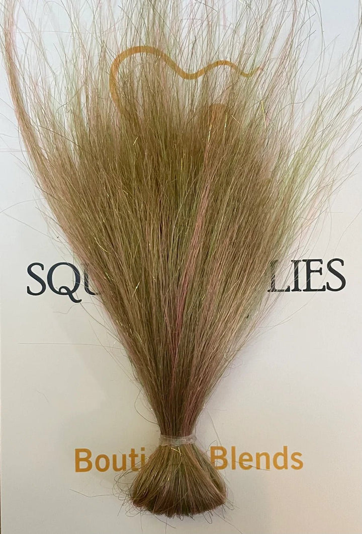 Squimpish Hair Sparkle Blend - Synthetic Fibers &amp; Flash - Fly Fish Food