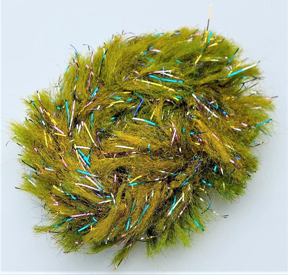 Rainbow Pulse - Chenille - Fly Fish Food