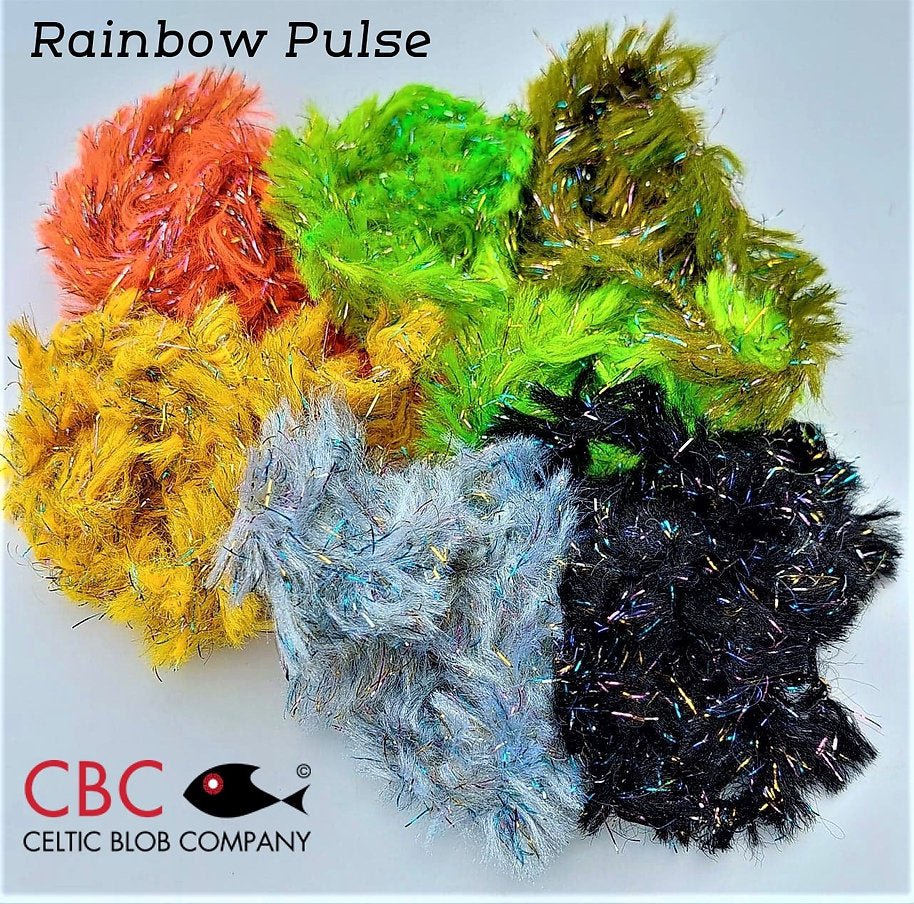 Rainbow Pulse - Chenille - Fly Fish Food