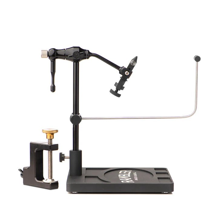 Rambler Co. Nomad Fly Tying Vise - Lightweight Travel Vise - Tools &amp; Vises - Fly Fish Food