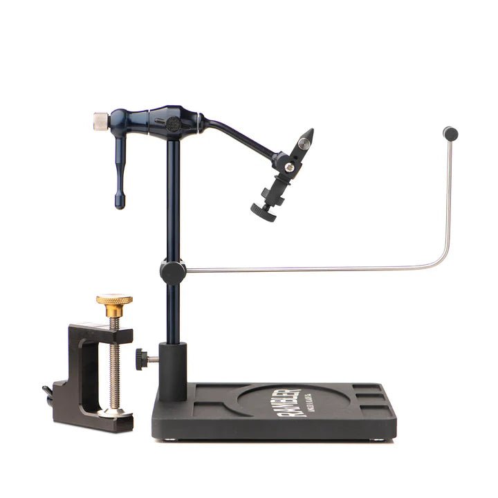 Rambler Co. Nomad Fly Tying Vise - Lightweight Travel Vise - Tools &amp; Vises - Fly Fish Food