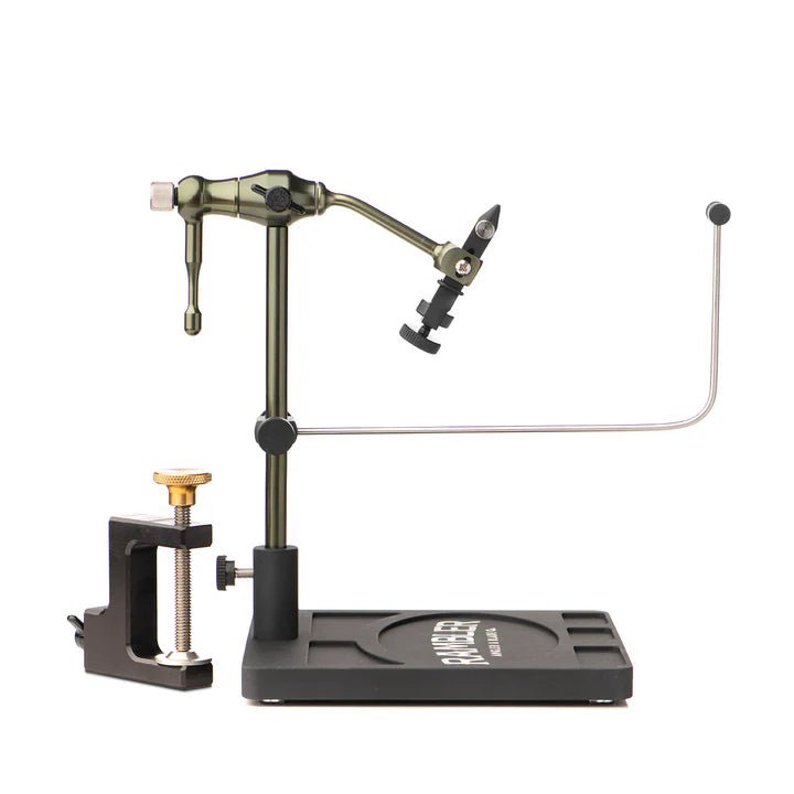 Rambler Co. Nomad Fly Tying Vise - Lightweight Travel Vise - Tools &amp; Vises - Fly Fish Food